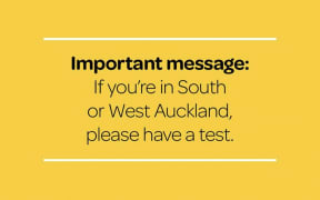 The government has encouraged hundreds of thousands of people in South and West Auckland to get a Covid-19 test, whether or not they are showing symptoms, but the Prime Minister says this was an 'oversimplification'.