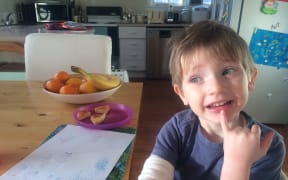 Harry Mackeson-Smith turns five in October.