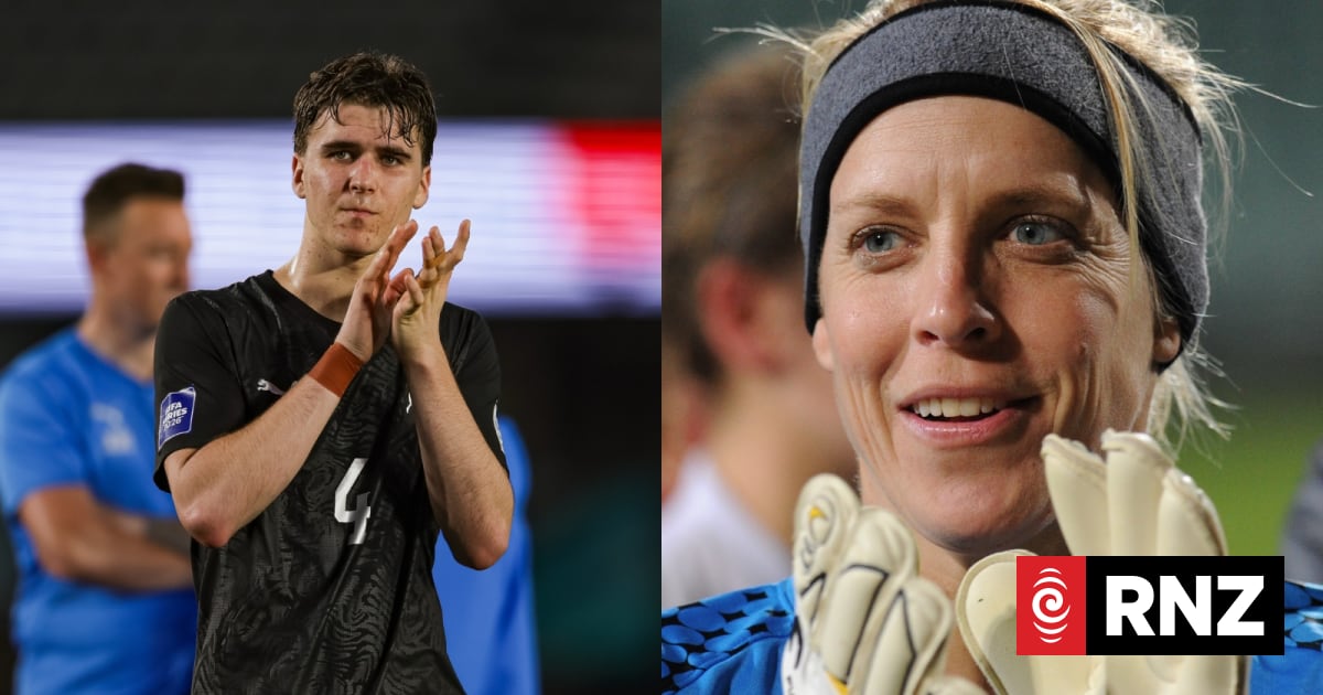 'We did it Mum': Jenny and Tyler Bindon create Football World Cup history
