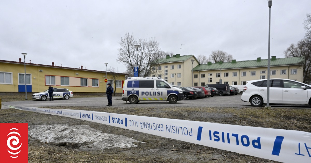 Finland school shooting: Child held after pupil aged 12 shot dead - Vimarsana News