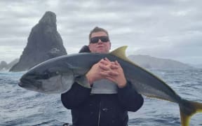 Mark Sanders, 43, died when the fishing charter boat Enchanter sank off North Cape on Sunday 20 March 2022.