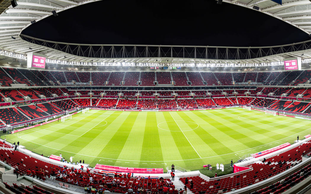 Ahmad Bin Ali Stadium, Doha, Qatar.
