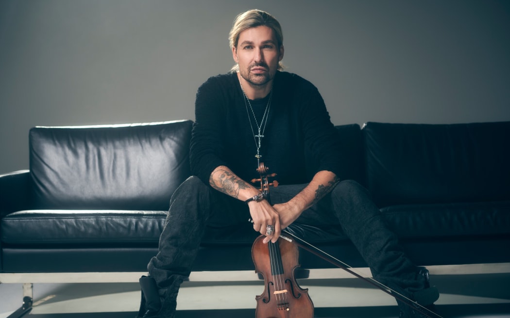 Violinist David Garrett