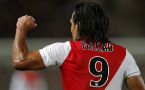 Radamel Falcao, who has been signed to Manchester United.