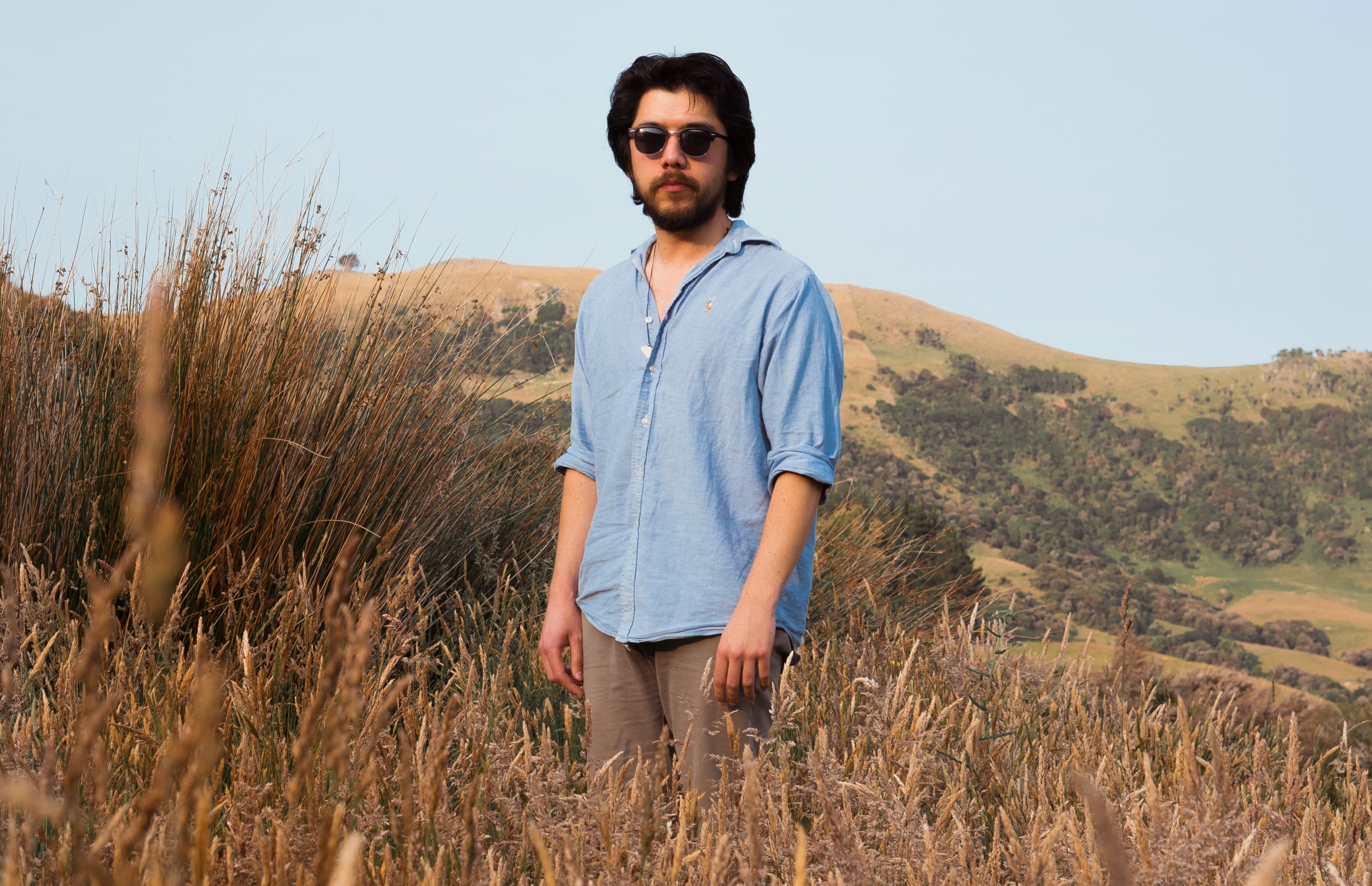 Christchurch musician Ryan Fisherman