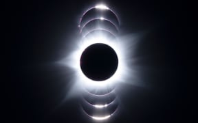 Total Solar Eclipse by Gwenaël Blanck is one of over 100 photographs on show at the National Maritime Museum in London as part of the Astronomy Photographer of the Year competition.
