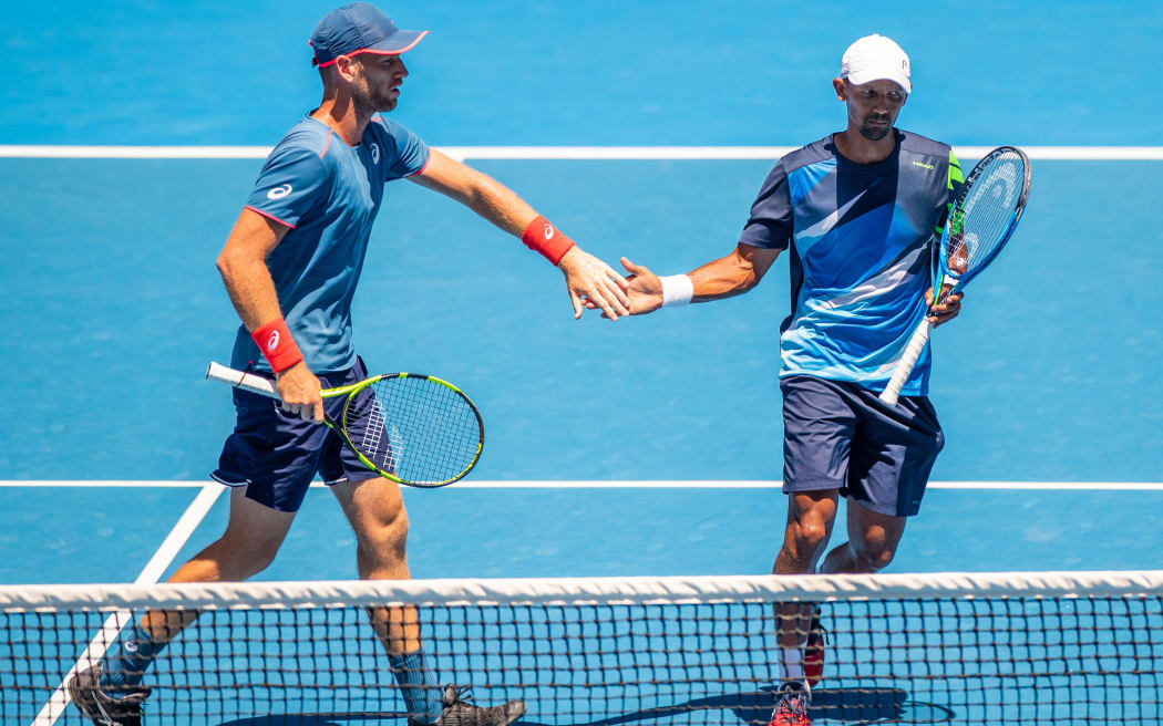Citi Open third seeds Michael Venus and Raven Klaasen