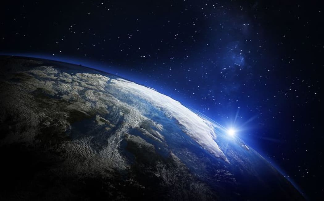 Planet earth from space