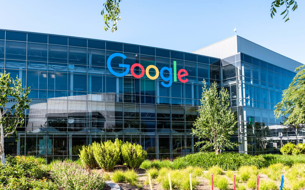 Google's head office in Mountain View, California.