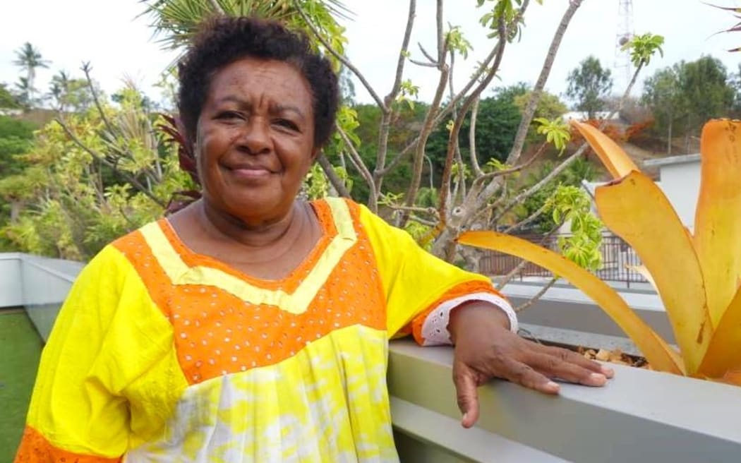 Once a young victim of domestic violence, Yvette Danguigny, now 62, is a long-time campaigner for women’s rights and the fight against domestic violence in New Caledonia.