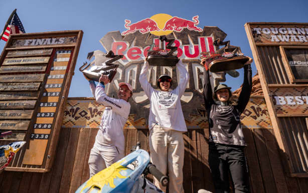 Rotorua's Robin Goomes again makes history at Red Bull Rampage mountain ...