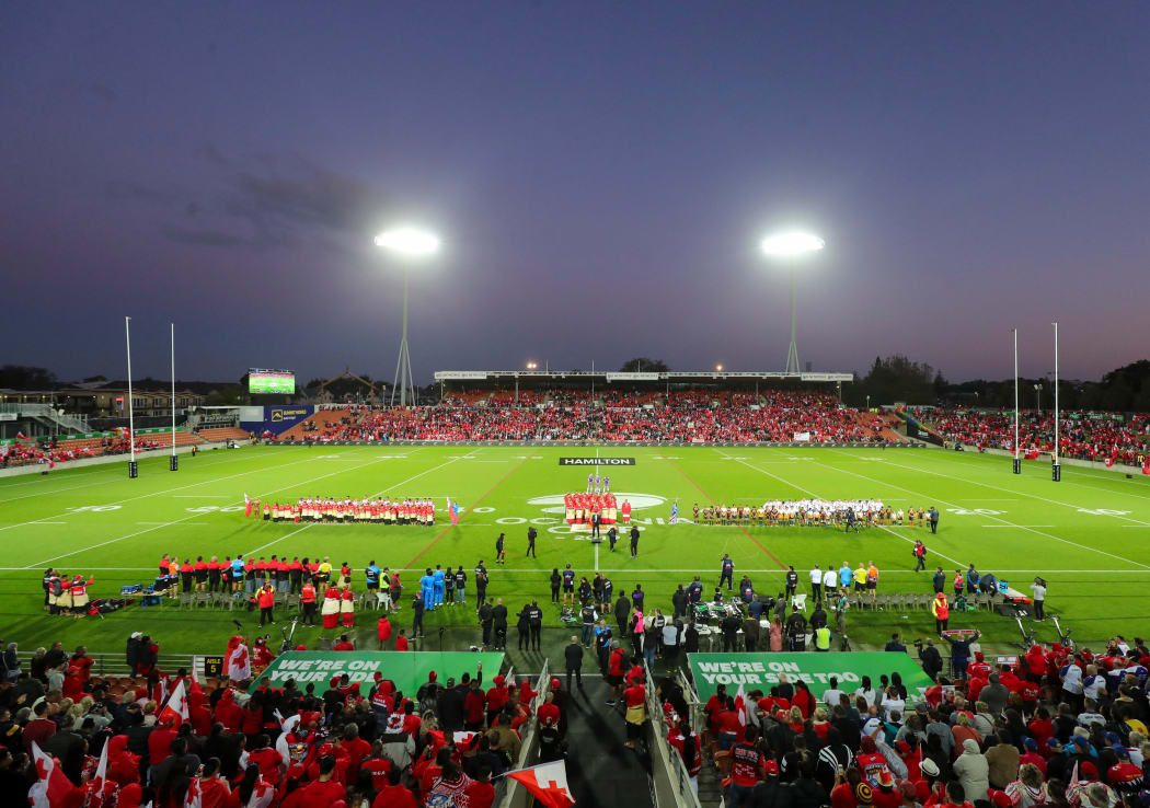 9420 fans watched the Tonga Invitational XIII beat Great Britain.