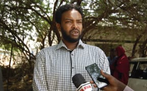 Sulub Warfaa, 36, a New Zealander who was held in police custody for several days on suspicion of links to extremists.