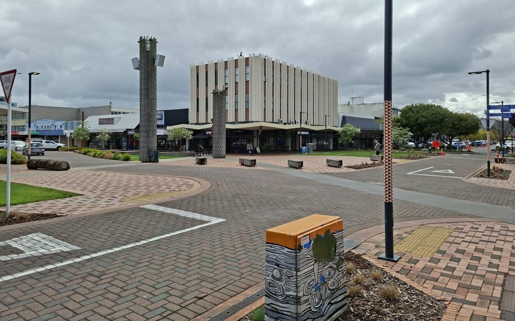 Hinemoa St in Rotorua. Photo / Mathew Nash