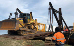 Construction has started at the Woodlark gold project.