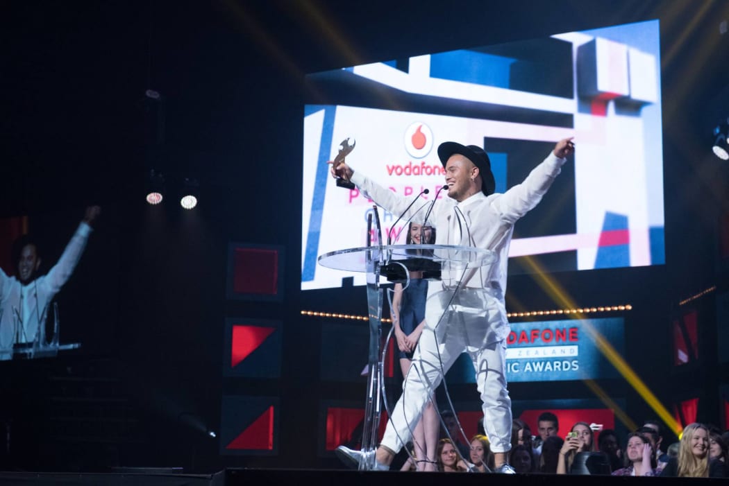People's Choice and New Zealand on Air Radio Airplay winner, Stan Walker