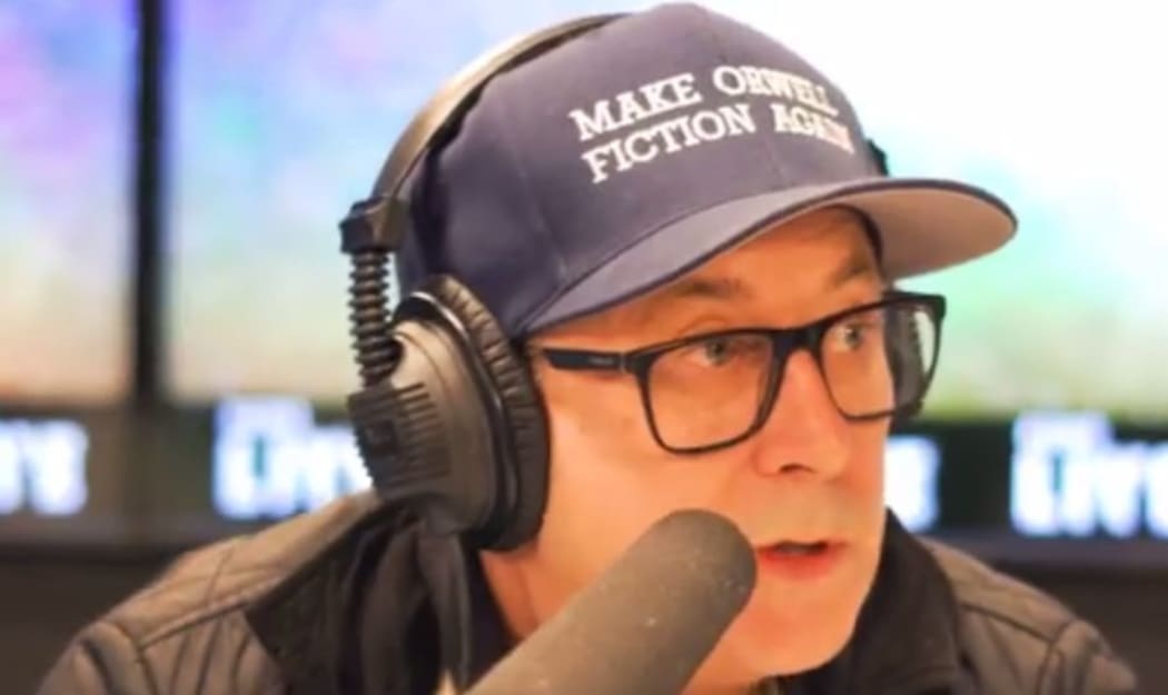 Graeme Hill, host of Weekend Variety Wireless  - on a station doing away with variety on the wireless.