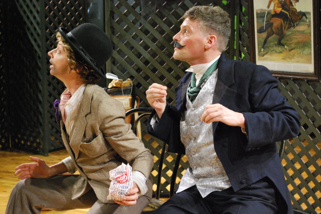 The cast of Don Pasquale