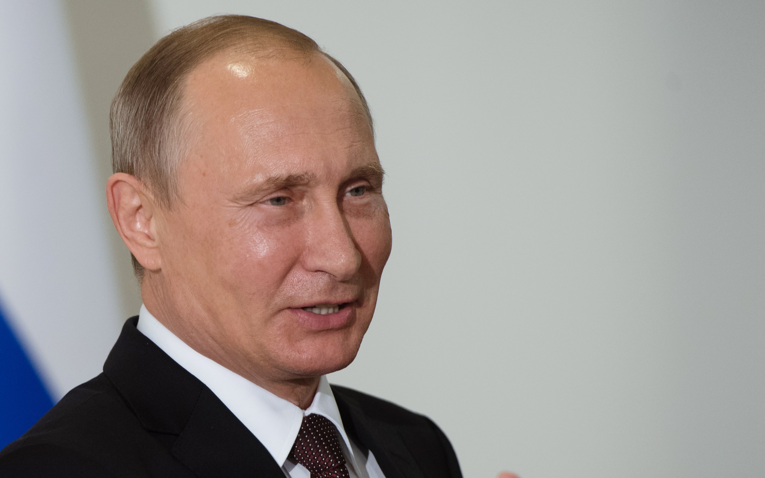 Russian President Vladimir Putin