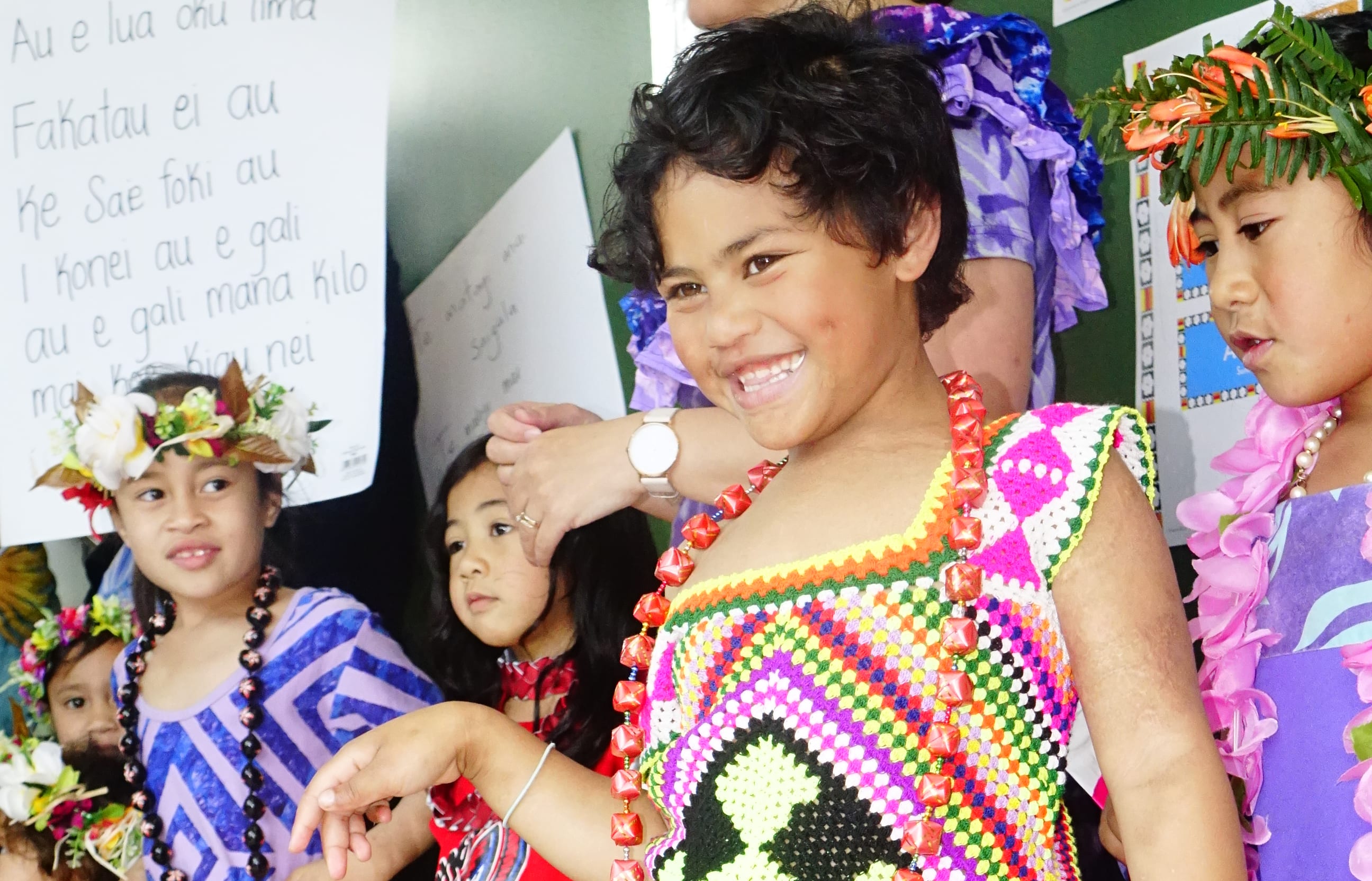 Language weeks are one way for Tuvalu people to keep their culture and language alive for the next generation.