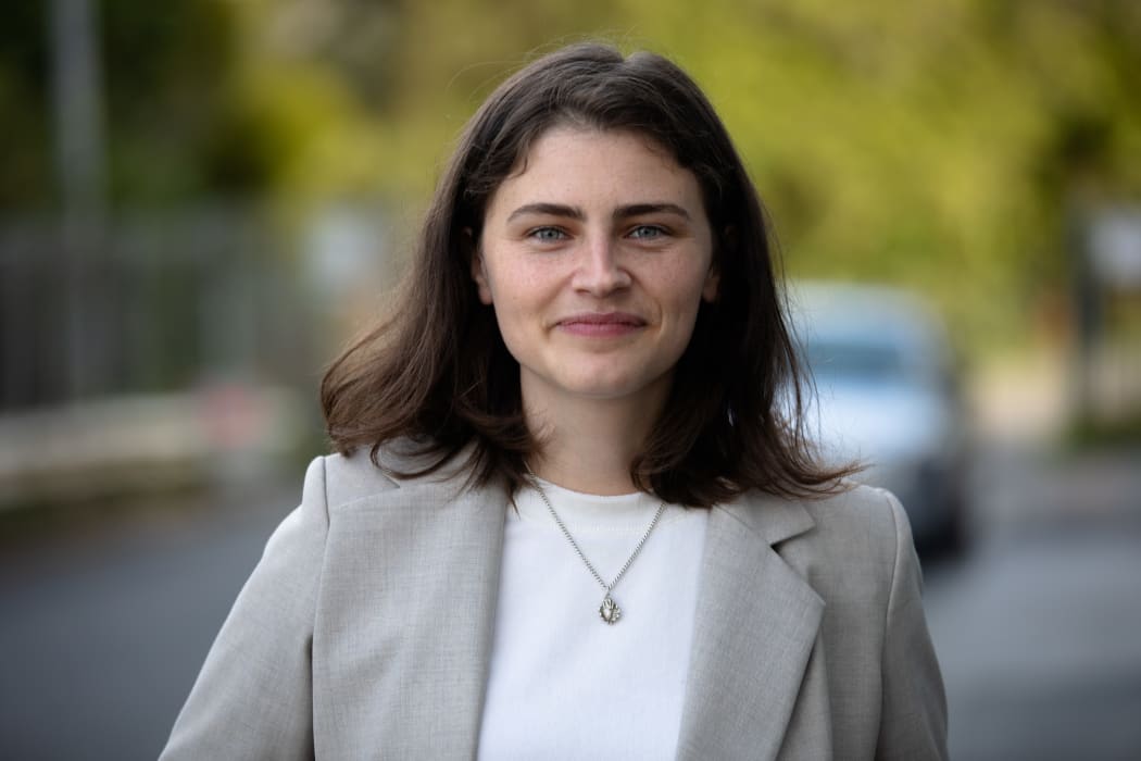 Green MP Chlöe Swarbrick