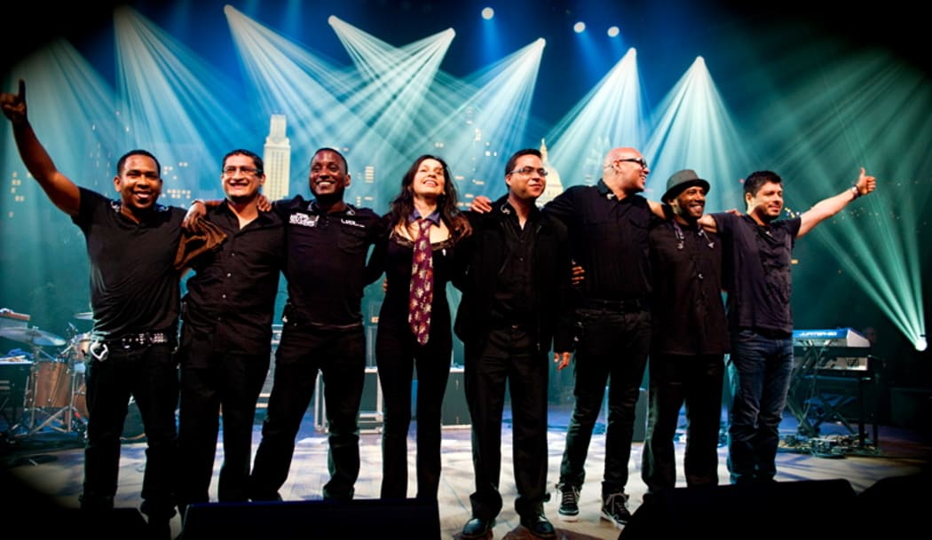 Rodrigo Y Gabriela and members of C.U.B.A