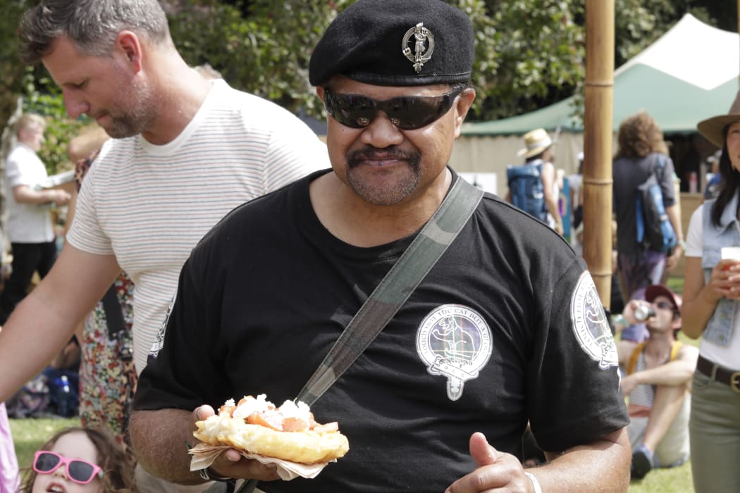 Lunchtime at WOMAD