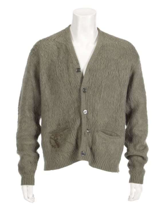 Kurt Cobain's Unplugged sweater