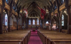 Interior of Old St Pauls