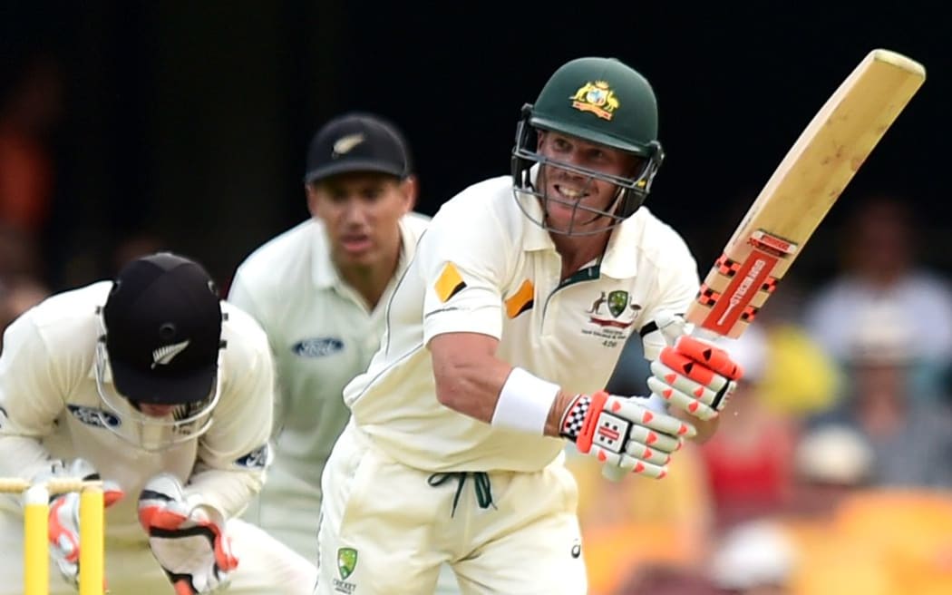 Australia opening batsman David Warner isn't concerned about there being any hangover of ill-feeling from the Chappell-Hadlee one day series ahead of the first test in Wellington.