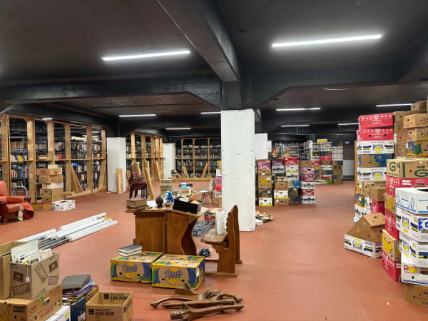 Hard to Find Books in Auckland has found a new location after the Catholic Church decided to sell the former convent where the shop had traded for eight years.
