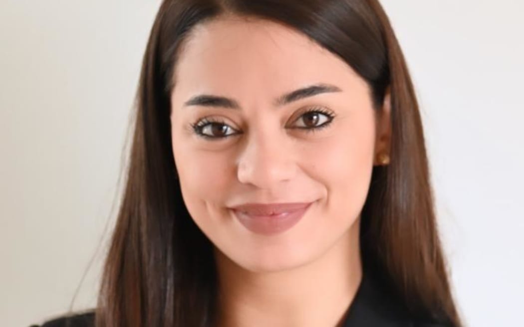 Head shot of Josephine Haddad Public Affairs and Communications Manager at World Vision Lebanon.