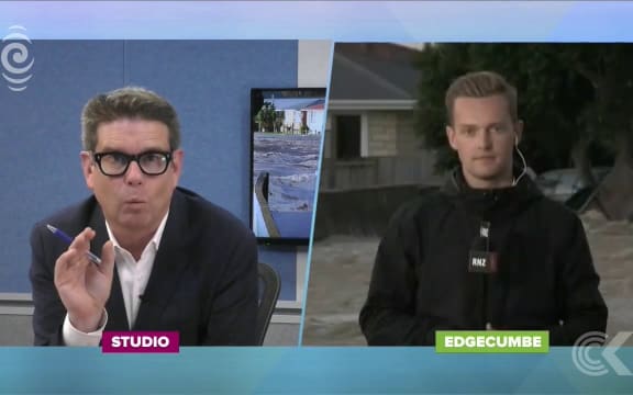 Some Edgecumbe locals may not return for days: RNZ Checkpoint