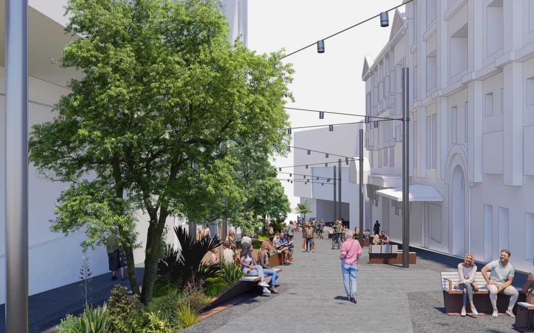 Auckland Transport is proposing changes in and around Karangahape Road to compliment City Rail Link once it is complete.