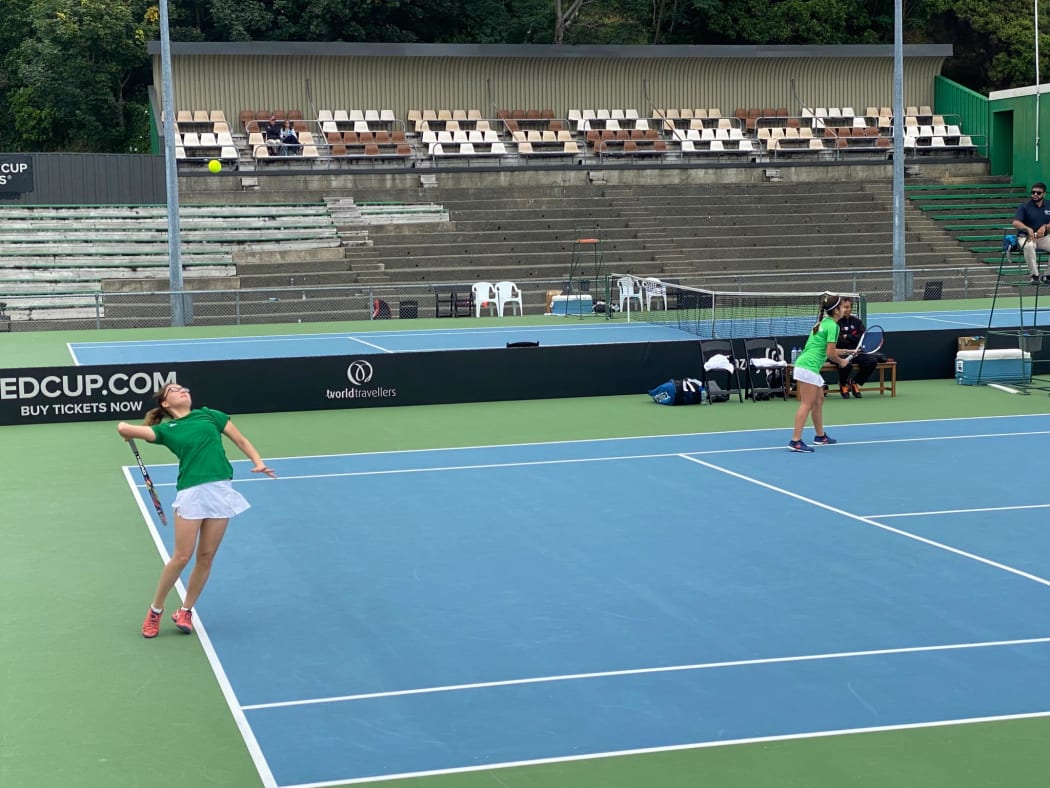 Turkmenistan lost their opening Fed Cup tie against Thailand.