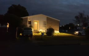The address where a 25-year-old man was involved in a stand-off with police for 12 hours.