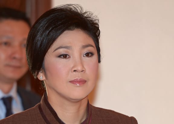 Yingluck Shinawatra.