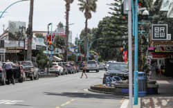 Businesses on Marine Parade