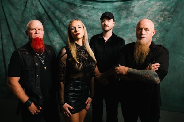 Devilskin will also be playing in New Plymouth at the weekend.