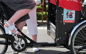 Cycling Without Age comes to an Arvida rest home in NZ