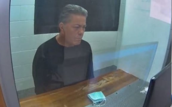 Brian Tamaki appears via video link on charges of breaching bail.