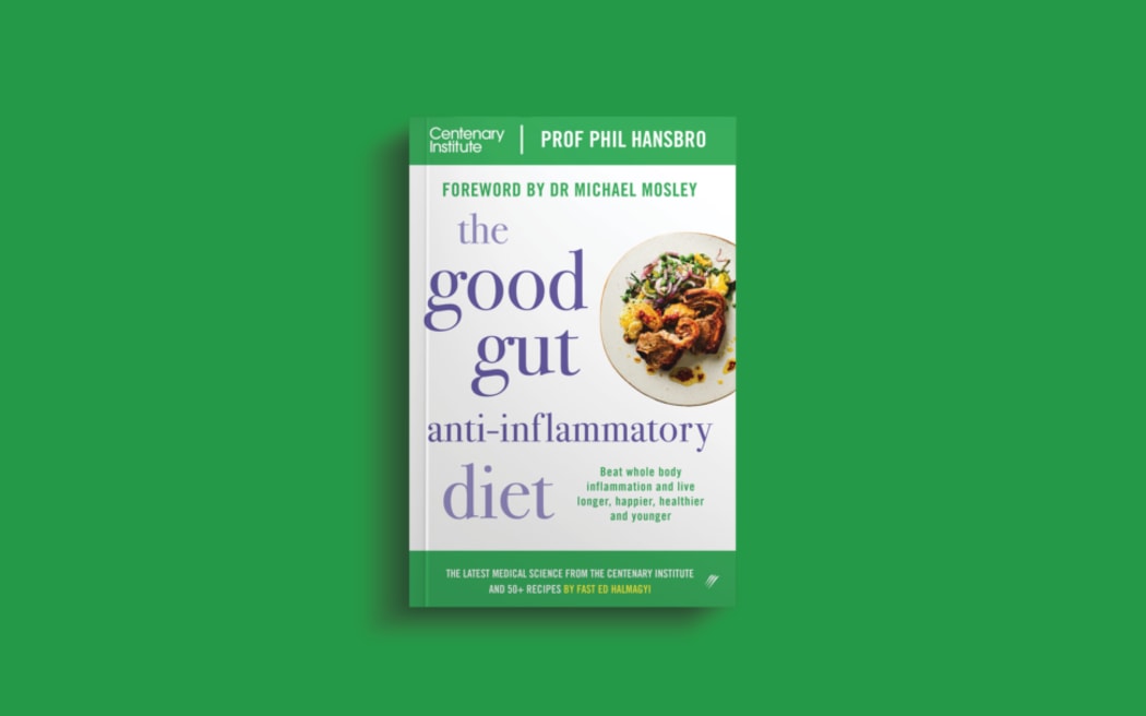 Professor Phil Hansbro: The Good Gut Anti-Inflammatory Diet