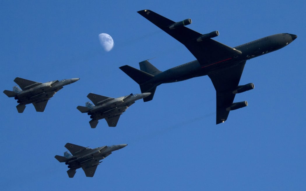 Syria has accused Israel of carrying out air strikes against two government-held areas in Damascus province