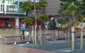 Queen Elizabeth Square in downtown Auckland.