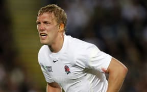 Former England rugby captain Lewis Moody.