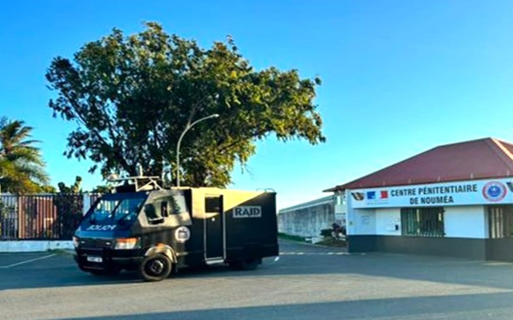 Botched mutiny at Nouméa’s central jail Photo NC la 1ère