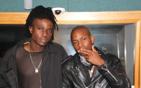 Tapz and Mzwetwo.