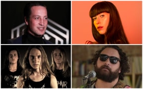 Marlon Williams, Kimbra, Troy Kingi and Alien Weaponry