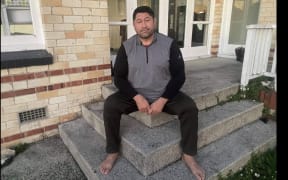 Tanirau Manawaiti at his home in Te Kūiti where he invites whānau and friends for a kōrero on local democracy.