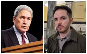 Winston Peters, Ricardo Menéndez March